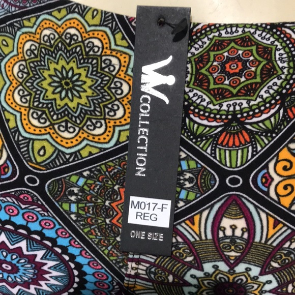 Viv collection super soft high rise leggings NWT - Picture 6 of 6